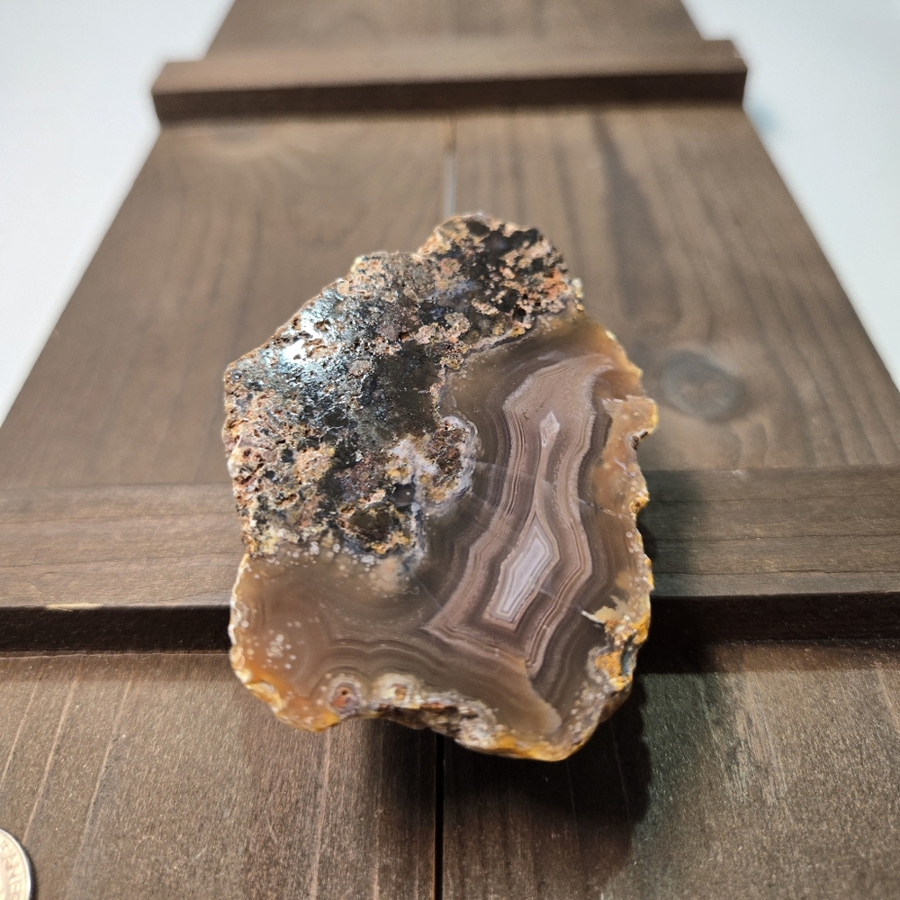 Coyamito Agate Laguna Mexico - Picture 8 of 12